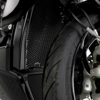 R&G Racing Pro Radiator Guard for the Ducati Diavel V4 2023